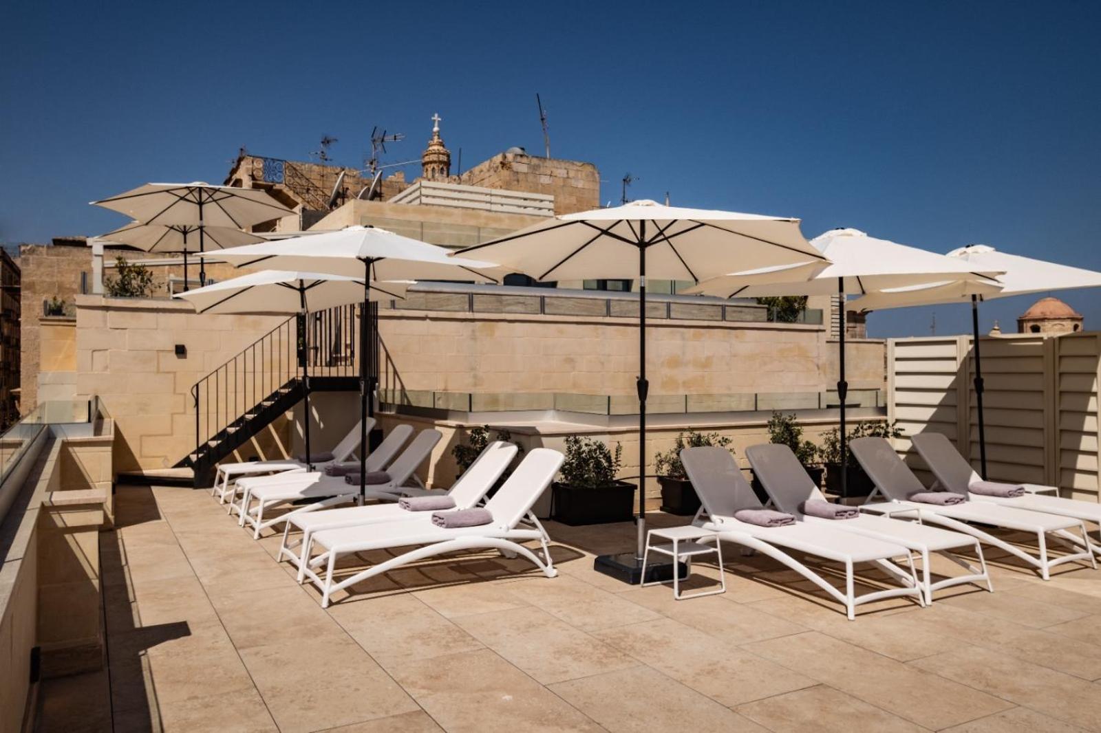 Palais Le Brun Hotell Valletta Exteriör bild